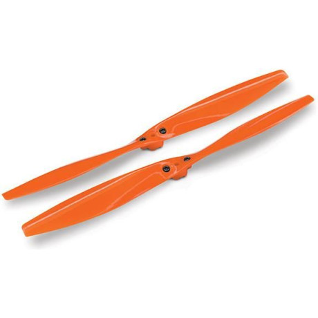 Traxxas vrtule oranžové (2) se šrouby: Aton