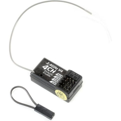 ECX Přijímač 2.4GHz 4CH V4 voděodolný