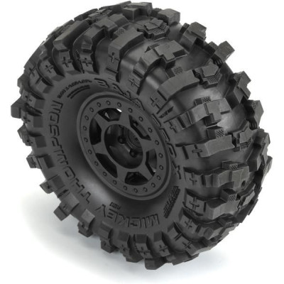 Pro-Line kolo 1.9" Mickey Thompson Baja Pro X G8, disk Holcomb černý H12 (2)
