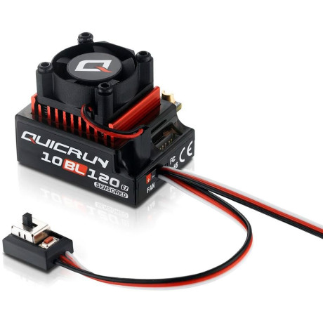 QuicRun 10BL120 G2 stříd. regulátor (senzorový)