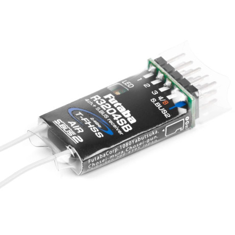 Futaba R3204SB T-FHSS Air přijímač 1S LiPo