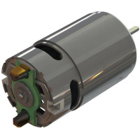 Arrma 550 sorozatú egyenáramú motor 14 fordulatszámmal, RC modellautókhoz. Motor átmérője 36mm. Tápegység max. 2S LiPol (6-7 cellás NiMH). 1:10 méretarányú RC autókhoz alkalmas. A motor egyenletes teljesítményű, egyenletes működéssel a legalacsonyabb fordulatszámtól kezdve. 