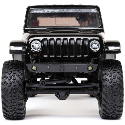 Axial SCX24 Jeep Gladiator 1:24 4WD RTR zelený