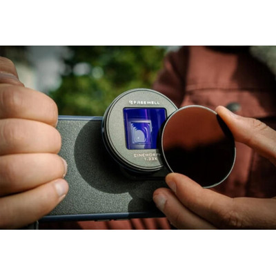 Freewell Sherpa anamorfický Blue Streak 1,33x objektiv pro systém Sherpa