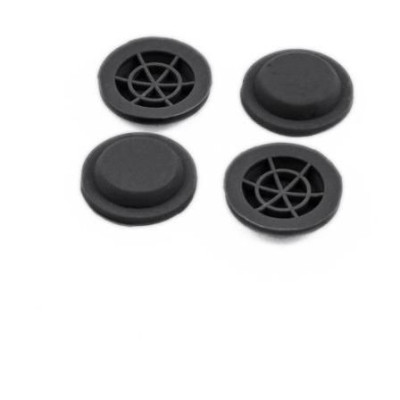 Ultimate 16mm čepičky tlumičů měkké, 4 ks.