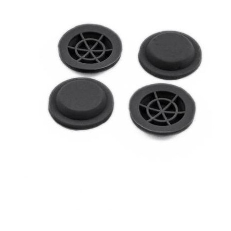 Ultimate 16mm čepičky tlumičů měkké, 4 ks.