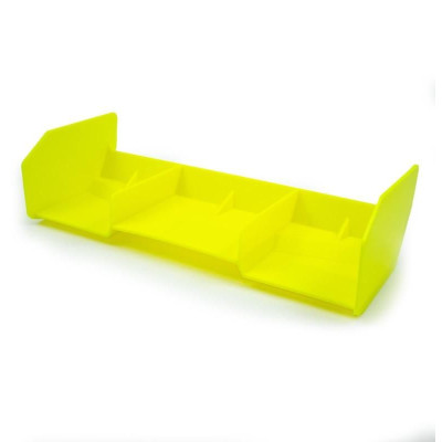 ULTIMATE 1/8 BUGGY plastové zadní křídlo žluté