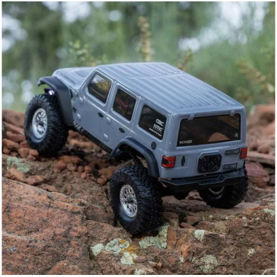 Axial SCX24 Jeep Wrangler JLU CRC 2019 V3 1:24 4WD RTR šedý