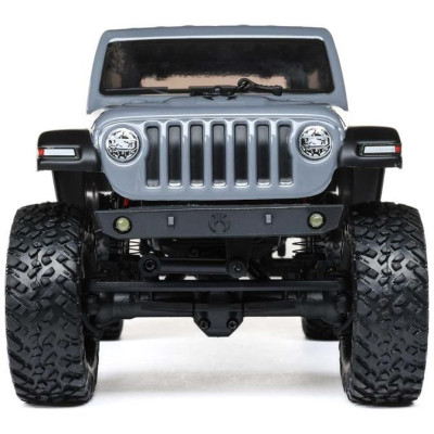 Axial SCX24 Jeep Wrangler JLU CRC 2019 V3 1:24 4WD RTR šedý