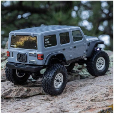 Axial SCX24 Jeep Wrangler JLU CRC 2019 V2 1:24 4WD RTR zelený