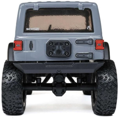 Axial SCX24 Jeep Wrangler JLU CRC 2019 V2 1:24 4WD RTR zelený