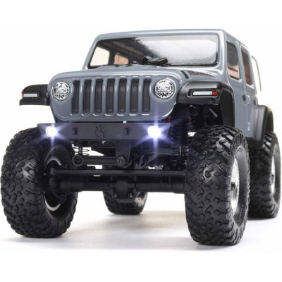 Axial SCX24 Jeep Wrangler JLU CRC 2019 V2 1:24 4WD RTR zelený