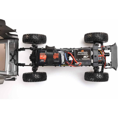 Axial SCX24 Jeep Wrangler JLU CRC 2019 V2 1:24 4WD RTR zelený