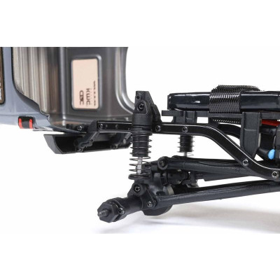 Axial SCX24 Jeep Wrangler JLU CRC 2019 V2 1:24 4WD RTR zelený