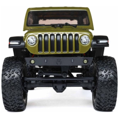 Axial SCX24 Jeep Wrangler JLU CRC 2019 V2 1:24 4WD RTR zelený
