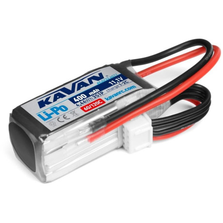 KAVAN - Li-Po 400 mAh/11,1 V 60/120C, 4,44 Wh