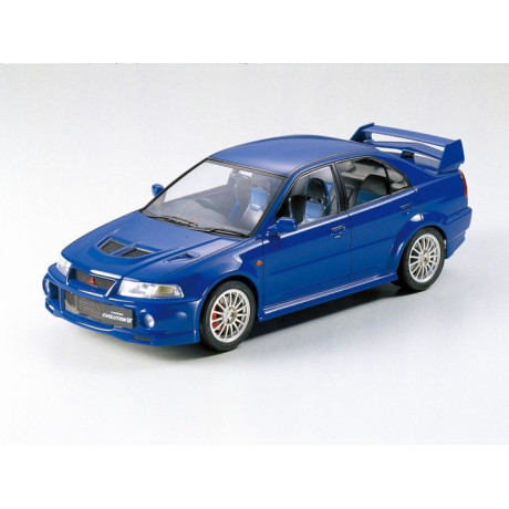 Tamiya 1:24 Mitsubishi Lancer Evolution VI