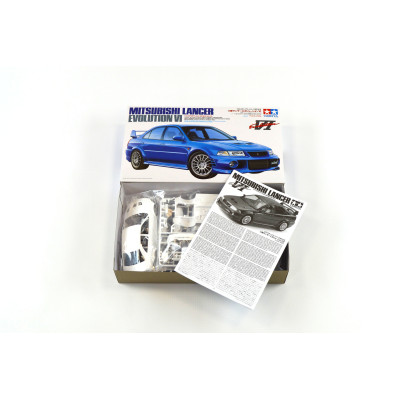 Tamiya 1:24 Mitsubishi Lancer Evolution VI