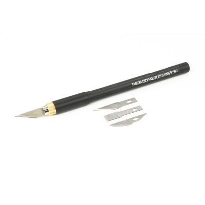 Tamiya Modeler's Knife Pro reinf. Handle / skalpel PRO zosilnená rúčka