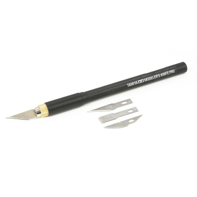 Tamiya Modeler's Knife Pro reinf. Handle / skalpel PRO zosilnená rúčka
