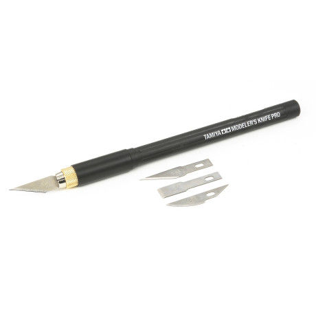 Tamiya Modeler's Knife Pro reinf. Handle / skalpel PRO zosilnená rúčka