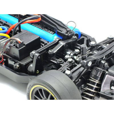 Tamiya TT-02 HT ServoSaver & Alu.Horn