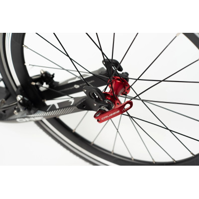 Crussis koloběžka One Cobra 4.2-3 černá