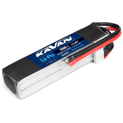 KAVAN Li-Po 900mAh/14,8V 40/80C, 13,32Wh
