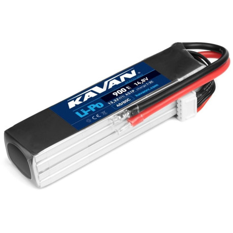 KAVAN Li-Po 900mAh/14,8V 40/80C, 13,32Wh