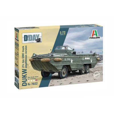 Model Kit military 7022 - DUKW (1:72)