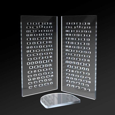 Acrylic molds - Old Town Bricks 1:35 / Akrylové formy - Staré mestské tehly