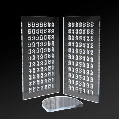 Acrylic molds - Zig Zag Pavement 1:35 / Akrylové formy - Cik cak chodník