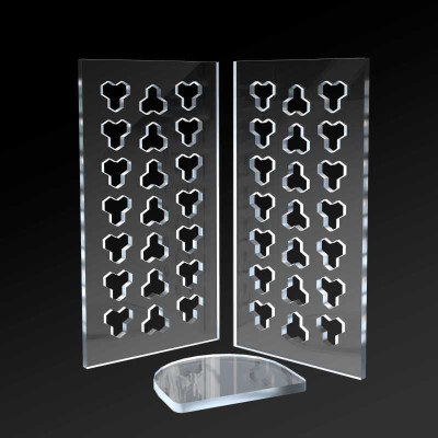 Acrylic molds - Trihex Paver 1:35 / Akrylové formy - Dlažba Trihex