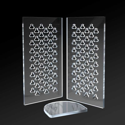 Acrylic molds - Milano Paver Block 1:35 / Akrylové formy - Dlažobná kocka Milano