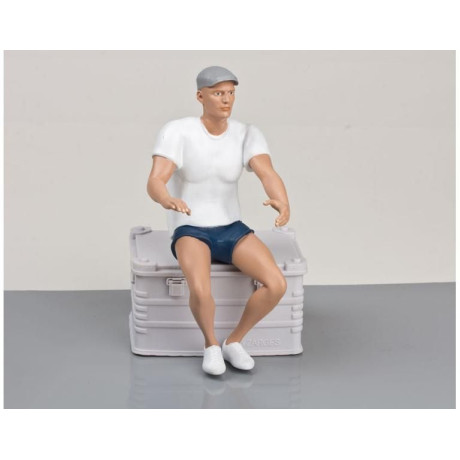 Krick Figurka Carlo 1:10 řidič sportovního člunu