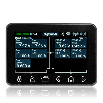 PowerBox Systems PowerBox iGyro SAT