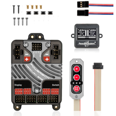 PowerBox Systems PowerBox Mercury SR2