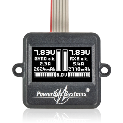 PowerBox Systems PowerBox Mercury SR2