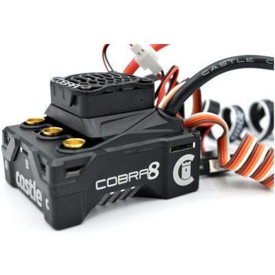 Castle regulátor Cobra 8