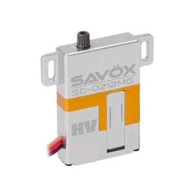 SG-0212MG 8mm HiVolt digitální servo (5kg-0,10s/60°)