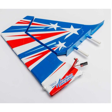 E-flite směrovka: Decathlon 1.2m