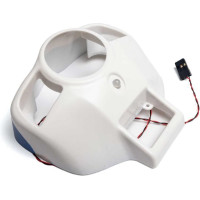 Pótalkatrész RC modell repülőgéphez E-flite Decathlon 1.2m: motorfedél.