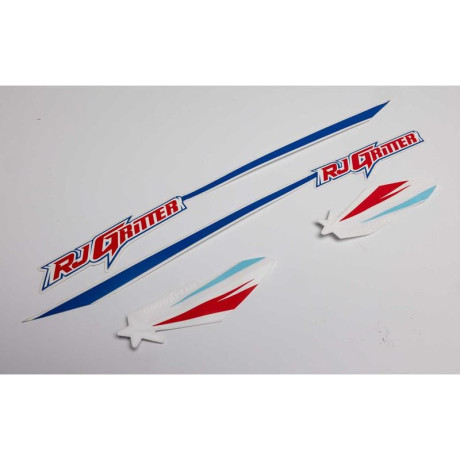 E-flite samolepky: Decathlon 1.2m