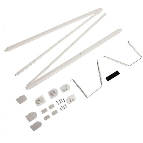 E-flite vzpěry křídel: Decathlon 1.2m