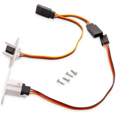 E-flite konektory hands-free: Decathlon 1.2m