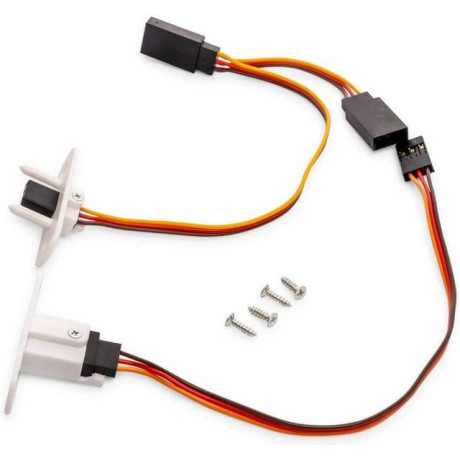 E-flite konektory hands-free: Decathlon 1.2m