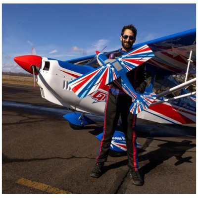 E-flite Decathlon RJG 1.2m SAFE Select BNF Basic