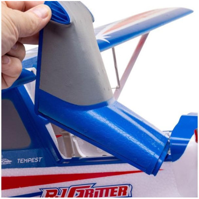 E-flite Decathlon RJG 1.2m SAFE Select BNF Basic