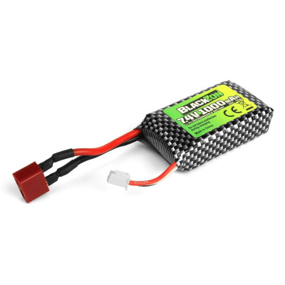 Akumulátor LiPo 7.4V, 1000mAh, T-Dean