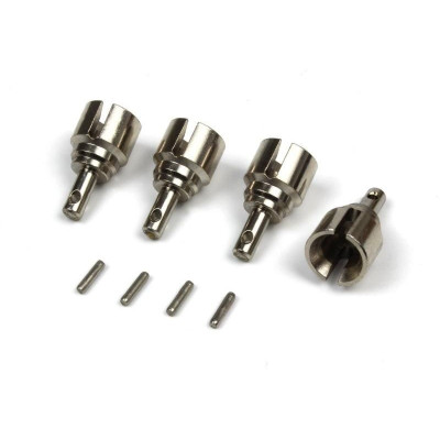 Kovové výstupy diferenciálu (4ks)